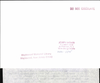 Photo only available in the library